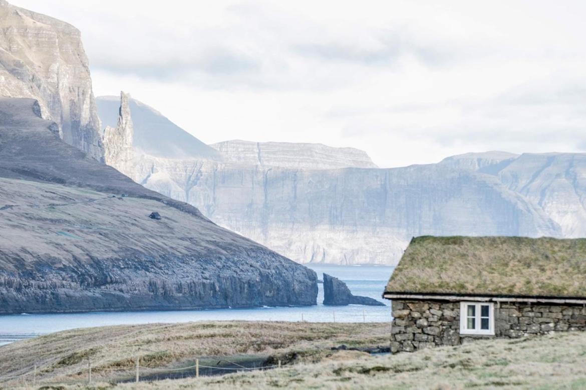 The Old House Close To The Ferry To Mykines Sørvágur Εξωτερικό φωτογραφία
